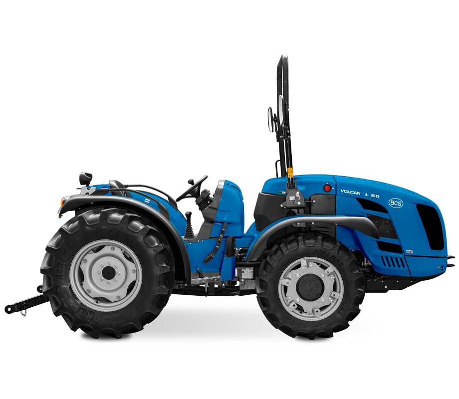 L Tractor Bcs Volcan Vithar Agrovenjua